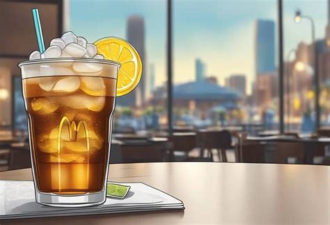 how much caffeine in unsweetened iced tea mcdonald's: is it possible to determine the exact amount?